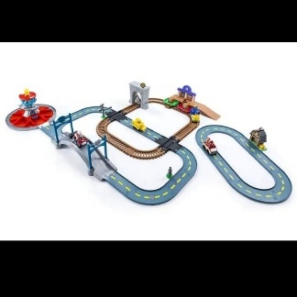 Paw patrol tracks Mega roll